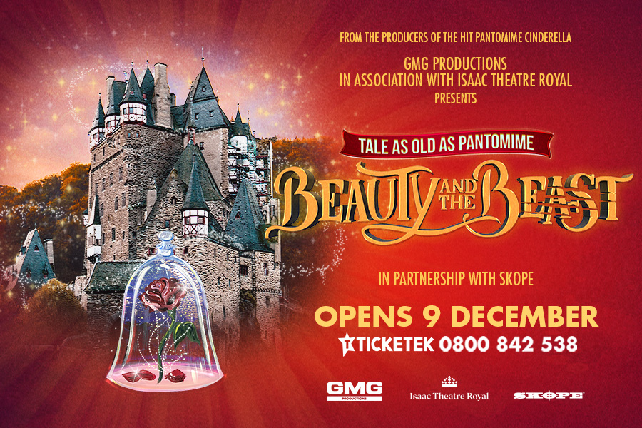 Read more about the article BEAUTY AND THE BEAST – PANTO IS BACK – OH YES IT IS!