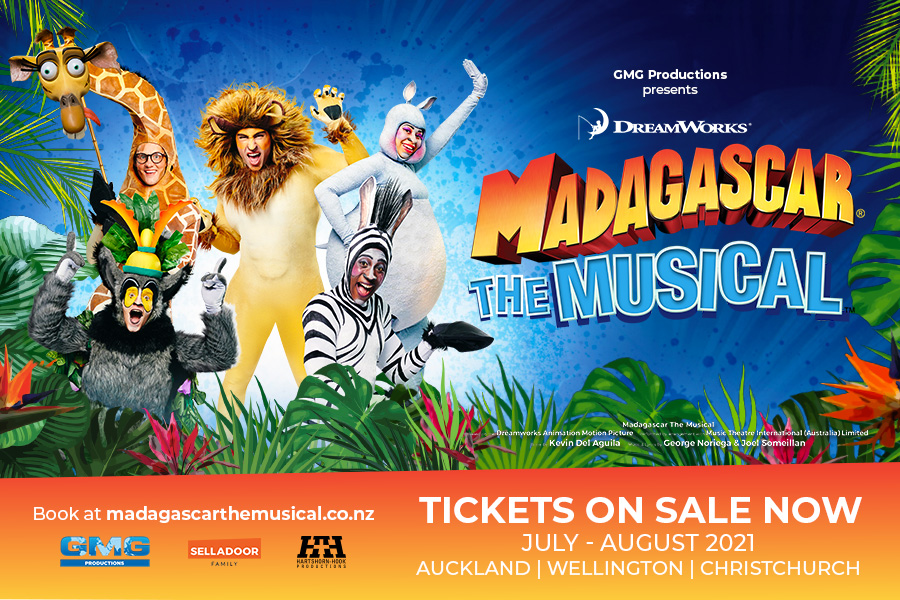 Read more about the article Madagascar – The Musical: Move It! Move It! This Winter