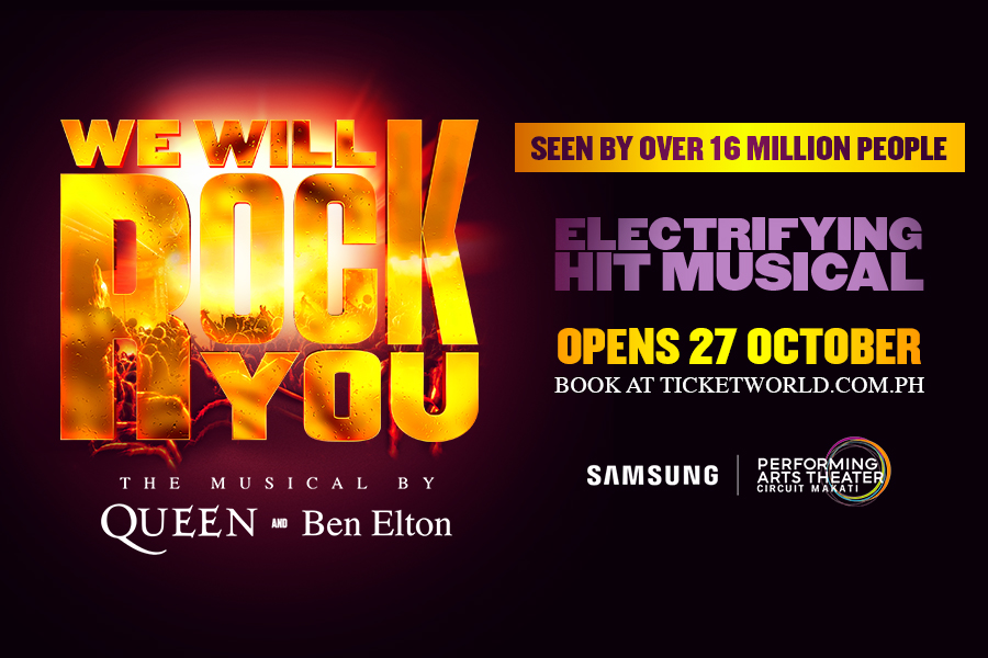 You are currently viewing GMG Productions launches world tour of Queen’s We Will Rock You in the Philippines
