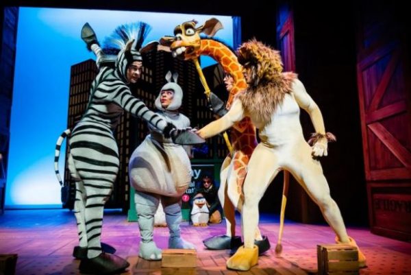 You are currently viewing THEATRE MATTERS – MADAGASCAR – THE MUSICAL COMING TO SYDNEY
