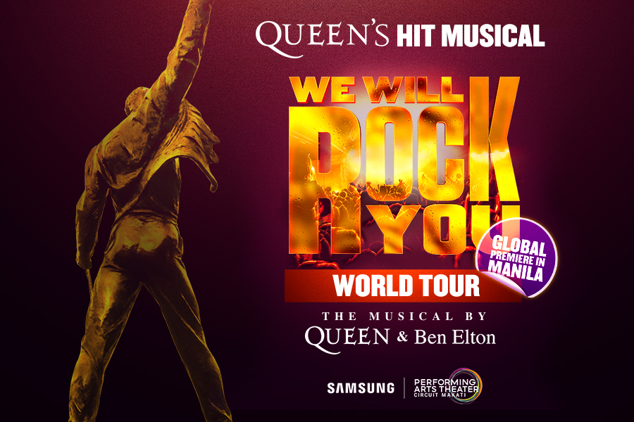 You are currently viewing WE WILL ROCK YOU WORLD TOUR ANNOUNCES CAST