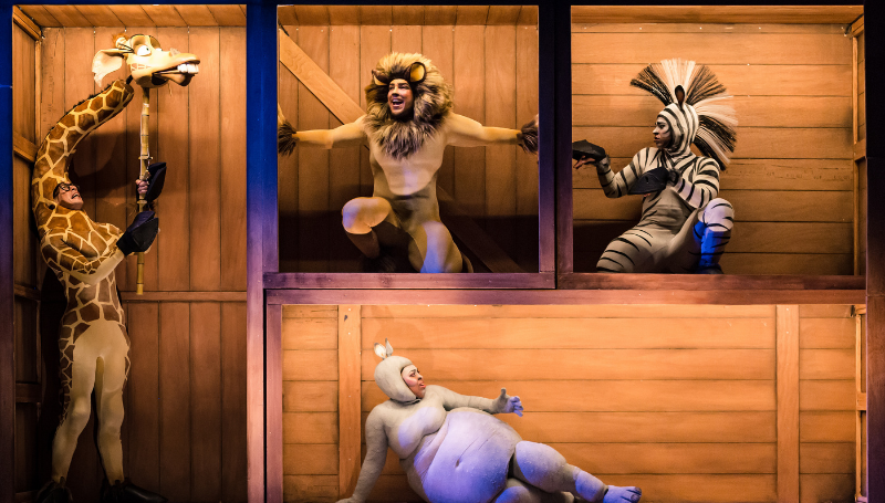 MADAGASCAR THE MUSICAL WILL DELIGHT YOUR FAMILY THIS SCHOOL HOLIDAYS