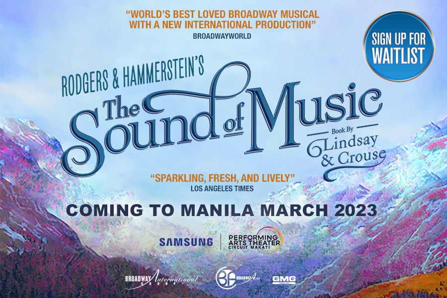 You are currently viewing Broadway International Tour Announcement The Sound Of Music Coming To Manila