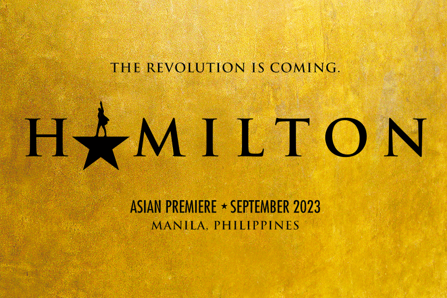 You are currently viewing Hamilton To Make Its Asian Premiere In Manila This September