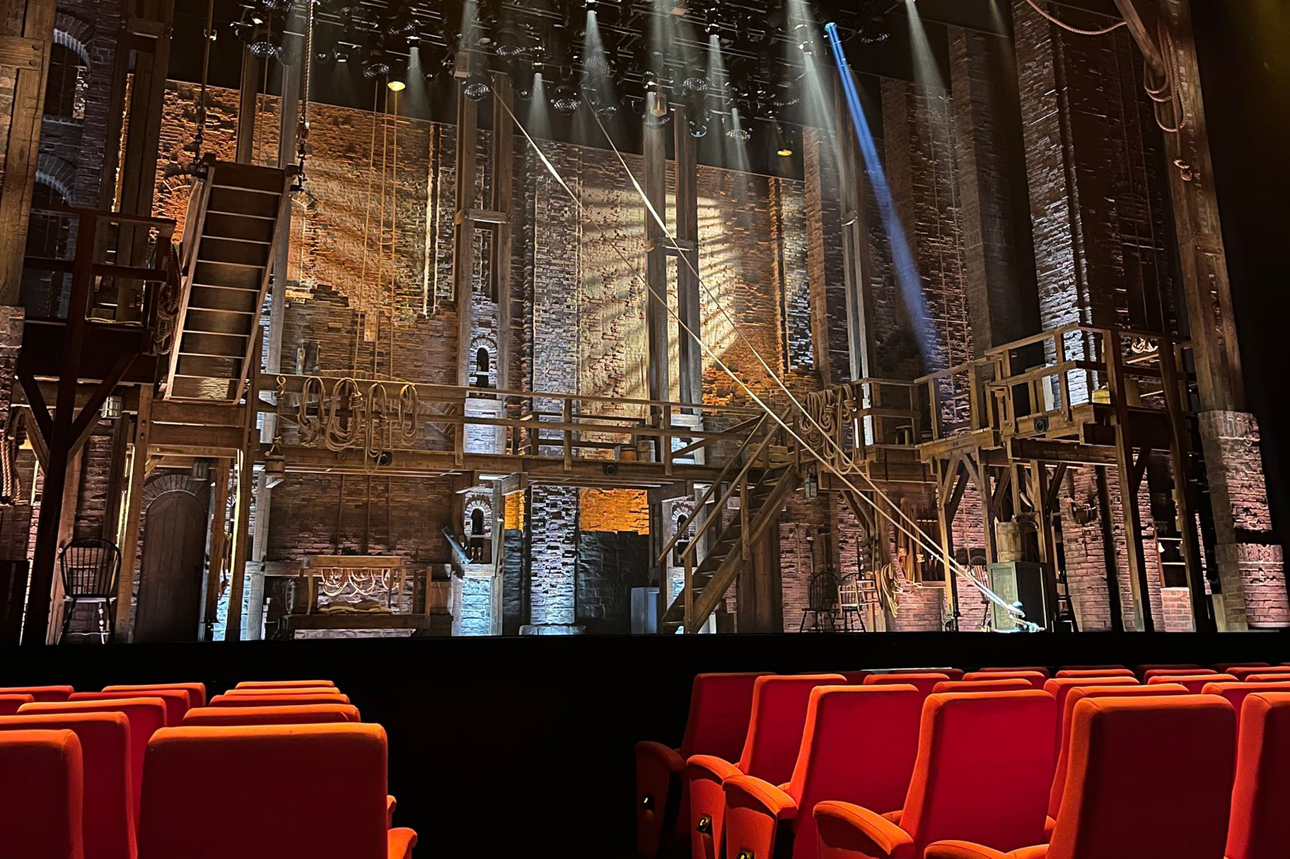 Read more about the article NEW SEATS AVAILABLE FOR HAMILTON IN MANILA