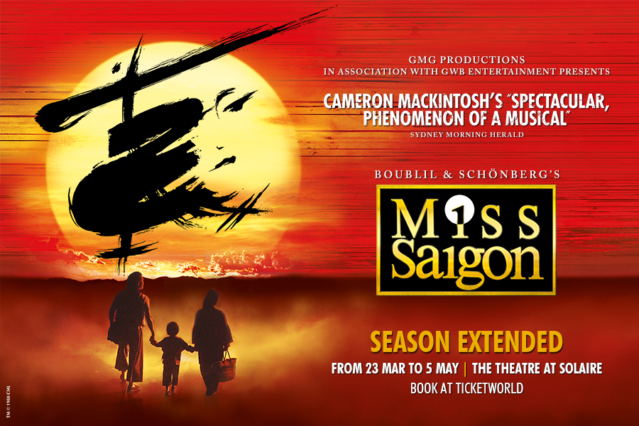 You are currently viewing MISS SAIGON EXTENDS MANILA RUN UNTIL MAY 5