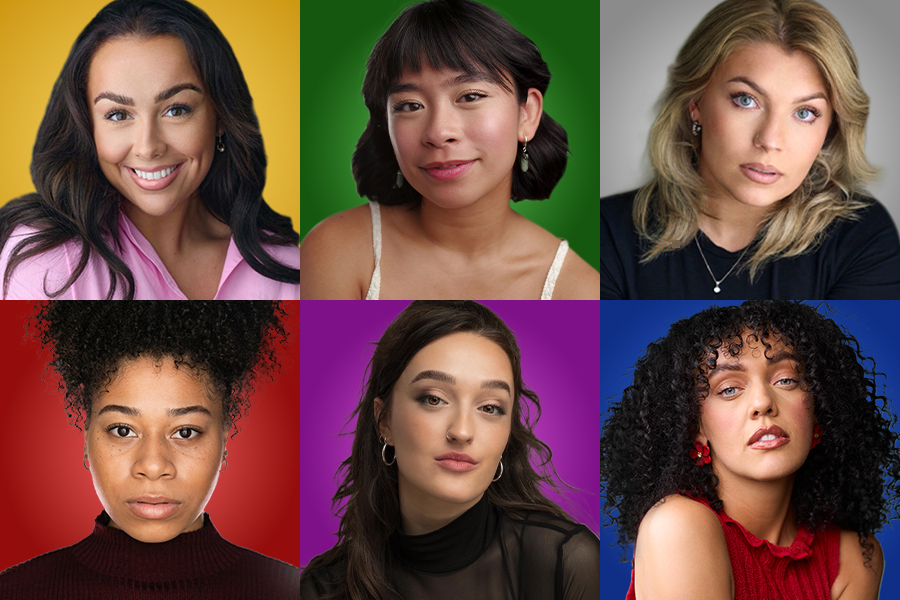 INTRODUCING THE CAST OF SIX THE MUSICAL IN MANILA