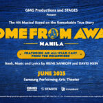 Come From Away to Mark GMG Productions’ First Filipino-Led Production