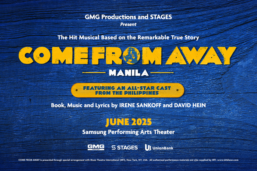 You are currently viewing Come From Away to Mark GMG Productions