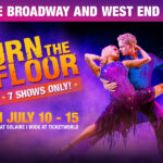 GLOBAL DANCE SENSATION BURN THE FLOOR COMES TO MANILA THIS JULY